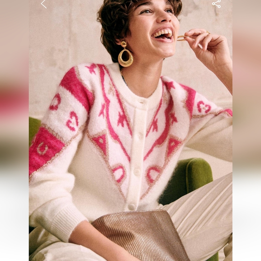 Sezane Margaux Cardigan
